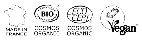 Logos Certifications PAOMA Cosmétique Bio