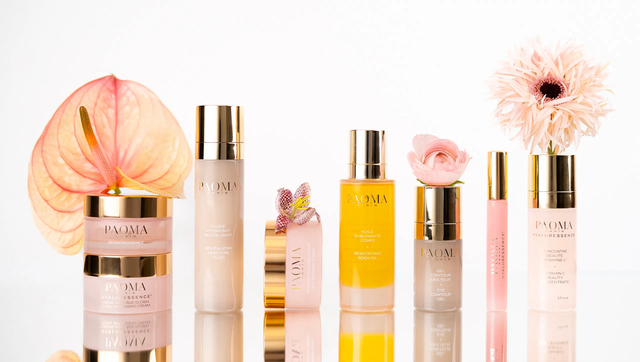 Paoma Paris, rituel beauté